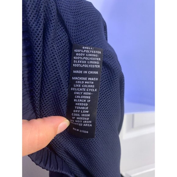 EUC! Pro Tour Cool Play Golf Windbreaker - Size M - Picture 6 of 6